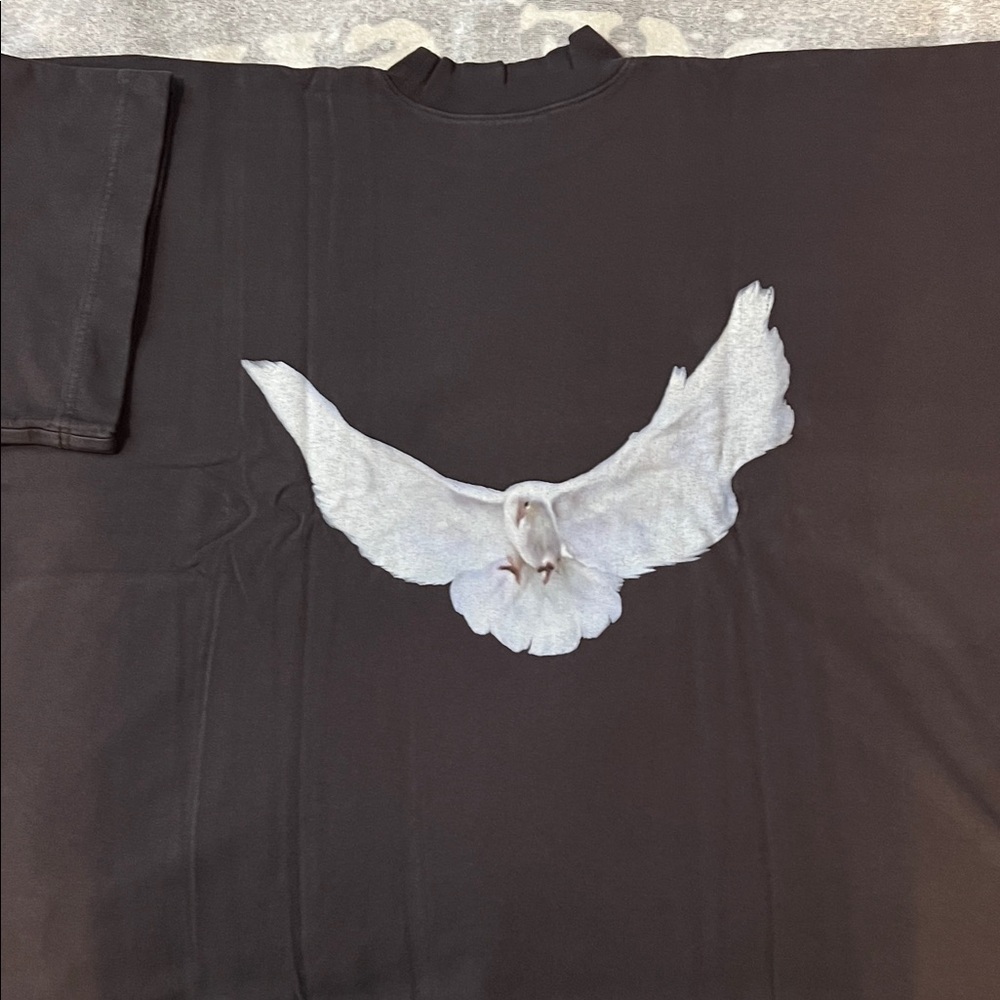 YZY GAP 78 CROP DOVE  N258 GREY
 ( OVERSIZED ) - Picture 6 of 12